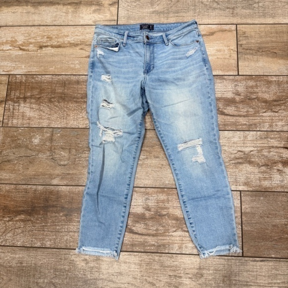 Abercrombie & Fitch | Harper Ankle Denim Jeans